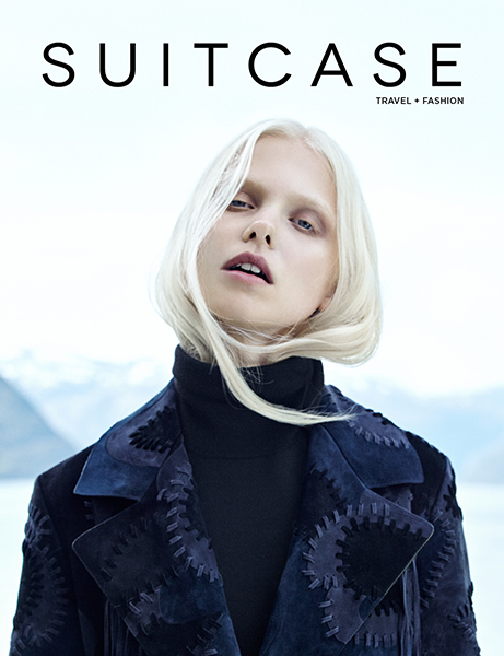 Suitcase magazine, hardangerfjorden, l�rke simone, mote, fashion, oftedal, oslo