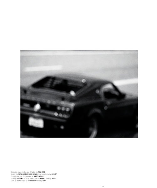 Mustang Moteserie, Fashion editorial for Carls Cars magazine, photo: Steffen Oftedal